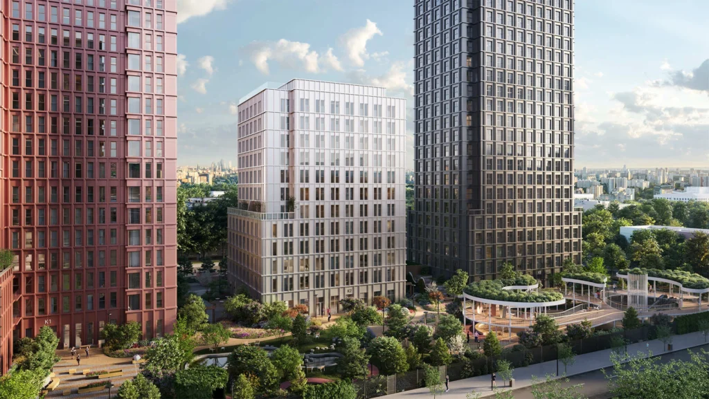 Официальный сайт о жилом комплексе Среда на Кутузовском в Москве